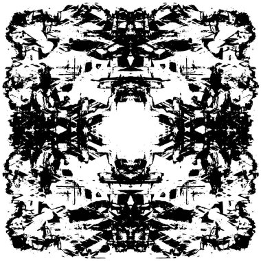 Grunge dokusu. siyah ve pürüzlü doku. 