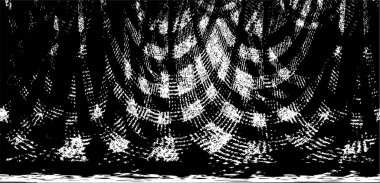 Grunge dokusu. siyah ve pürüzlü doku. 