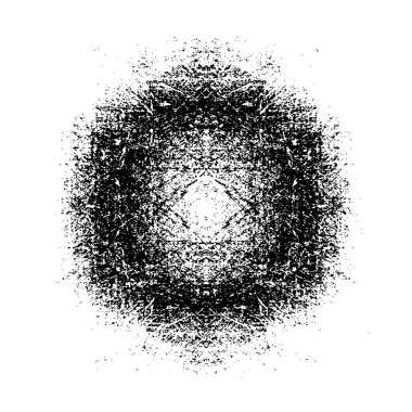 Grunge dokusu. siyah ve pürüzlü doku. 