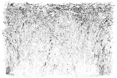 Grunge dokusu. siyah ve pürüzlü doku. 