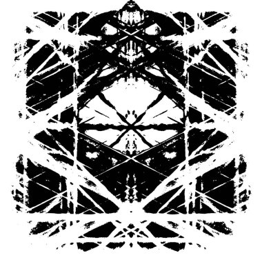 Grunge dokusu. siyah ve pürüzlü doku. 