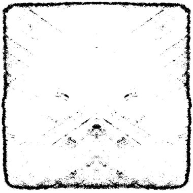 Grunge dokusu. siyah ve pürüzlü doku. 