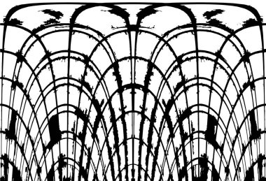 Grunge dokusu. siyah ve pürüzlü doku. 