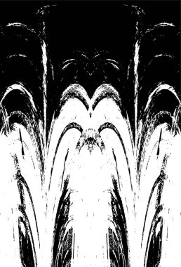 Grunge dokusu. siyah ve pürüzlü doku. 