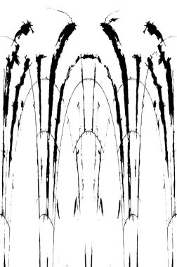 Grunge dokusu. siyah ve pürüzlü doku. 