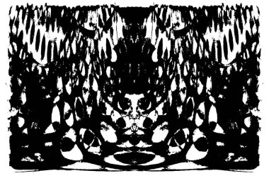 Grunge dokusu. siyah ve pürüzlü doku. 