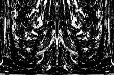 Grunge dokusu. siyah ve pürüzlü doku. 