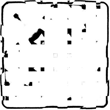 Grunge dokusu. siyah ve pürüzlü doku. 