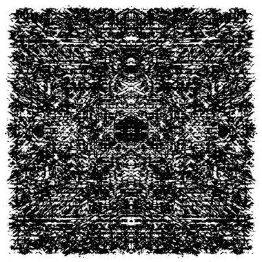 Grunge dokusu. siyah ve pürüzlü doku. 