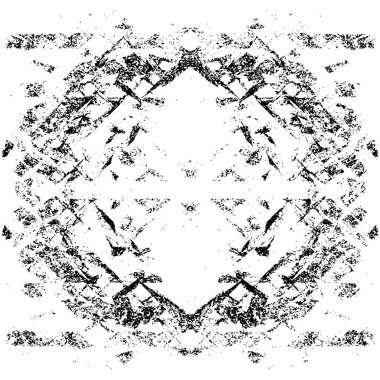 Grunge dokusu. siyah ve pürüzlü doku. 