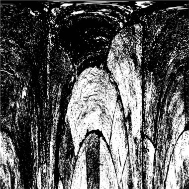 Grunge dokusu. siyah ve pürüzlü doku. 