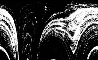 Grunge dokusu. siyah ve pürüzlü doku. 