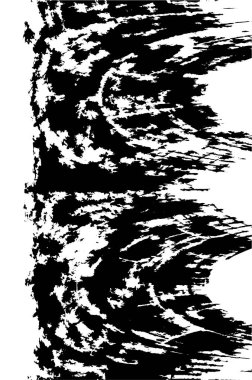 Grunge dokusu. siyah ve pürüzlü doku. 