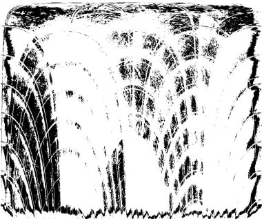 Grunge dokusu. siyah ve pürüzlü doku. 