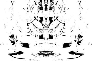 Grunge dokusu. siyah ve pürüzlü doku. 