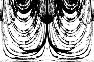 Grunge dokusu. siyah ve pürüzlü doku. 