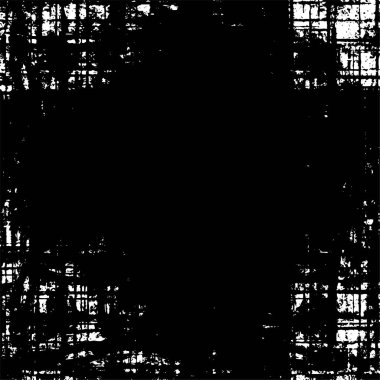 Grunge dokusu. siyah ve pürüzlü doku. 