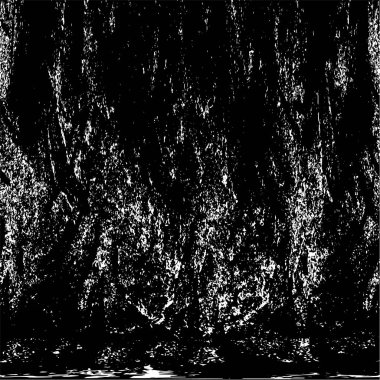 Grunge dokusu. siyah ve pürüzlü doku. 