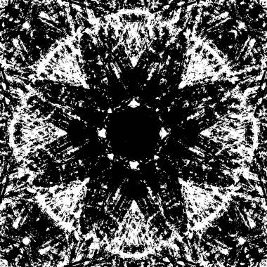 Grunge dokusu. siyah ve pürüzlü doku. 