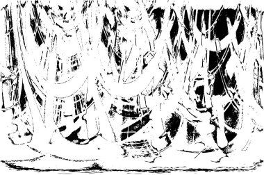 Grunge dokusu. siyah ve pürüzlü doku. 