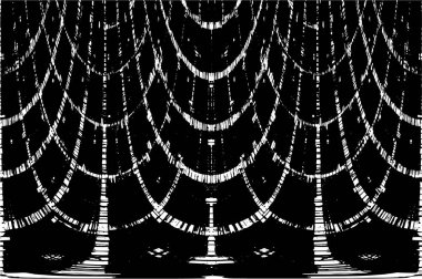 Grunge dokusu. siyah ve pürüzlü doku. 