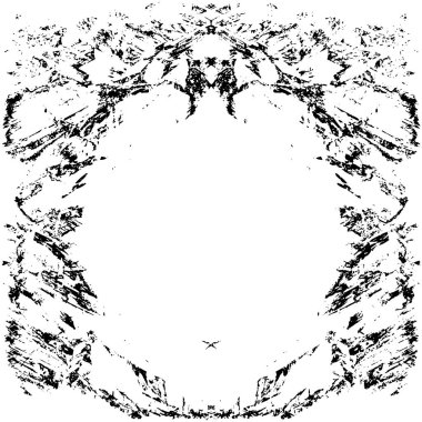 Grunge dokusu. siyah ve pürüzlü doku. 