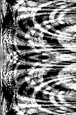 Grunge dokusu. siyah ve pürüzlü doku. 