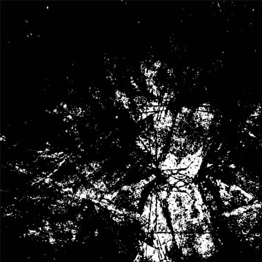 Grunge dokusu. siyah ve pürüzlü doku. 