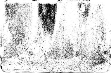 Grunge dokusu. siyah ve pürüzlü doku. 