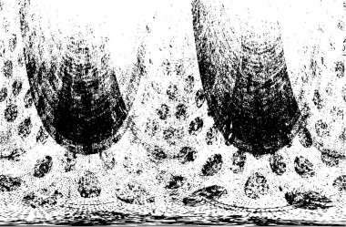 Grunge dokusu. siyah ve pürüzlü doku. 