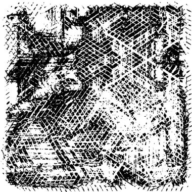 Grunge dokusu. siyah ve pürüzlü doku. 