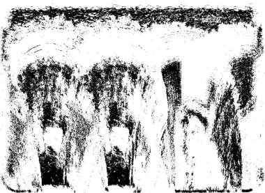 Grunge dokusu. siyah ve pürüzlü doku. 