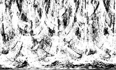 Döküntü boya ve alçı çatlaklarının dokusu ya da arka plan duvarı 