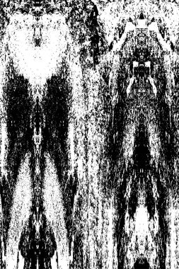 Eski grunge klasik eskimiş doku arka planı siyah ve beyaz renklerde