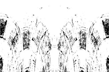 Eski grunge klasik eskimiş doku arka planı siyah ve beyaz renklerde