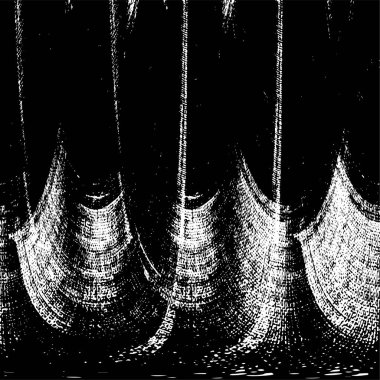 Döküntü boya ve alçı çatlaklarının dokusu ya da arka plan duvarı 