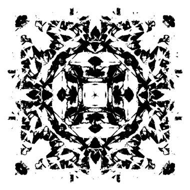 Eski grunge klasik eskimiş doku arka planı siyah ve beyaz renklerde