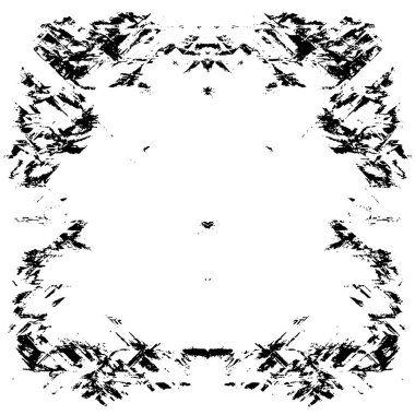 Eski grunge klasik eskimiş doku arka planı siyah ve beyaz renklerde