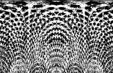 Eski grunge klasik eskimiş doku arka planı siyah ve beyaz renklerde