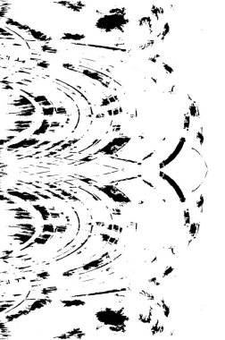 Döküntü boya ve alçı çatlaklarının dokusu ya da arka plan duvarı 