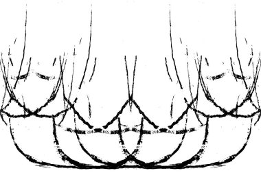 Eski grunge klasik eskimiş doku arka planı siyah ve beyaz renklerde