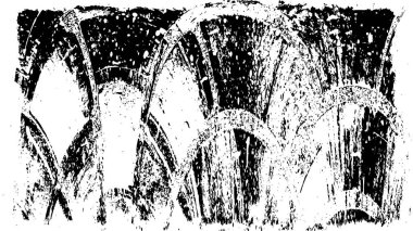 Eski grunge klasik eskimiş doku arka planı siyah ve beyaz renklerde