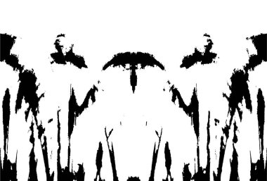 Eski grunge klasik eskimiş doku arka planı siyah ve beyaz renklerde