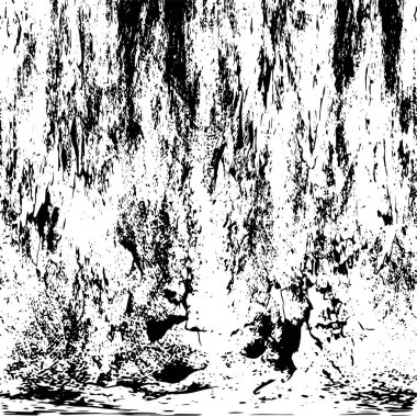 Siyah ve beyaz grunge arka plan, vektör çizim 