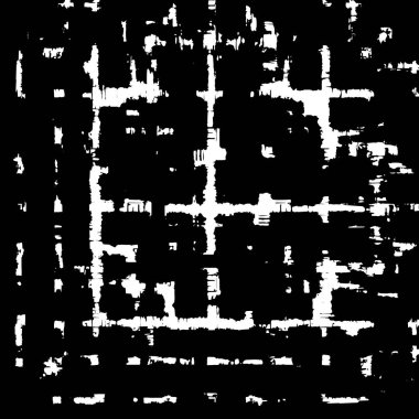 Siyah ve beyaz grunge arka plan, vektör çizim 