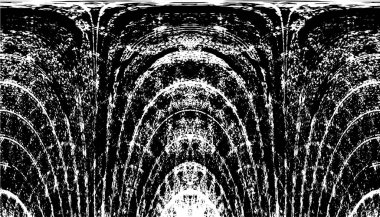 Siyah ve beyaz grunge arka plan, vektör çizim 