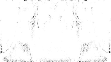 Siyah ve beyaz grunge arka plan, vektör çizim 