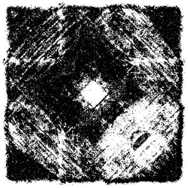 Siyah ve beyaz grunge arka plan, vektör çizim 