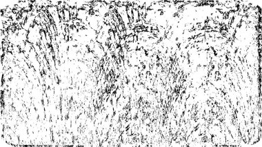 Siyah ve beyaz grunge arka plan, vektör çizim 