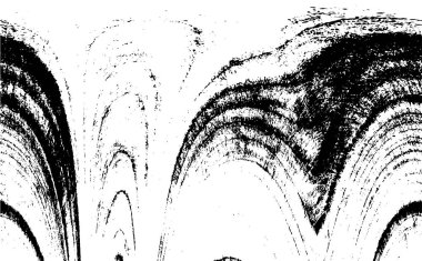 Siyah ve beyaz grunge arka plan, vektör çizim 